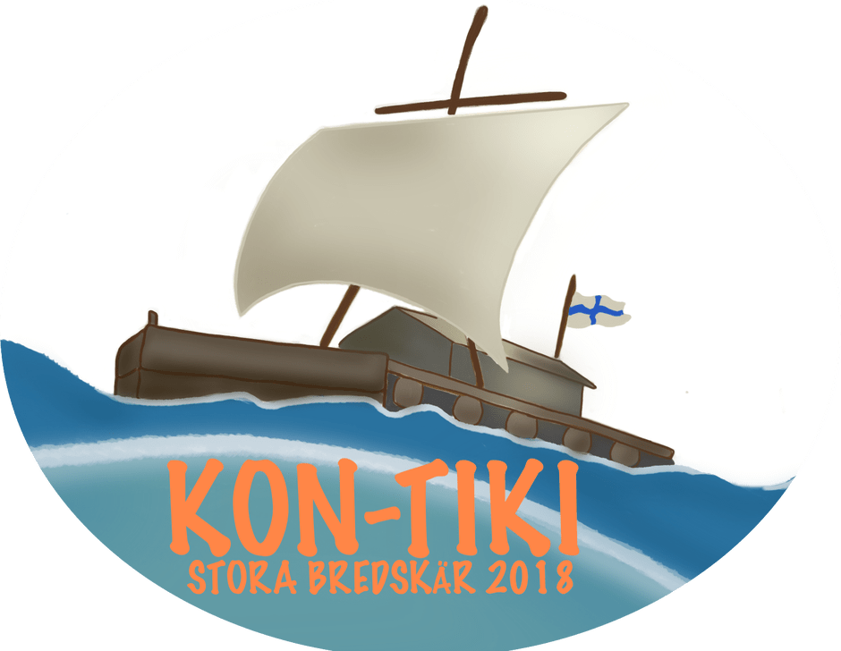 Sommarlägret Kon-Tiki 2018